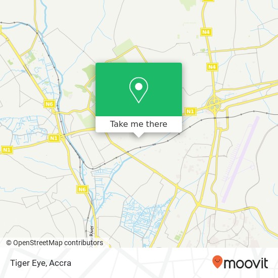 Tiger Eye map