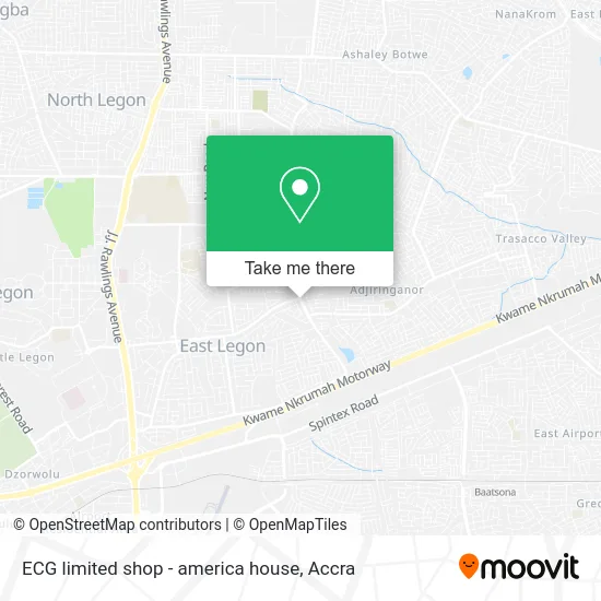 ECG limited shop - america house map