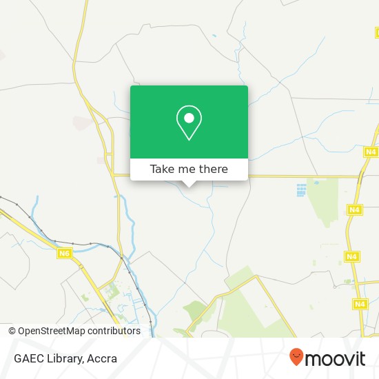 GAEC Library map