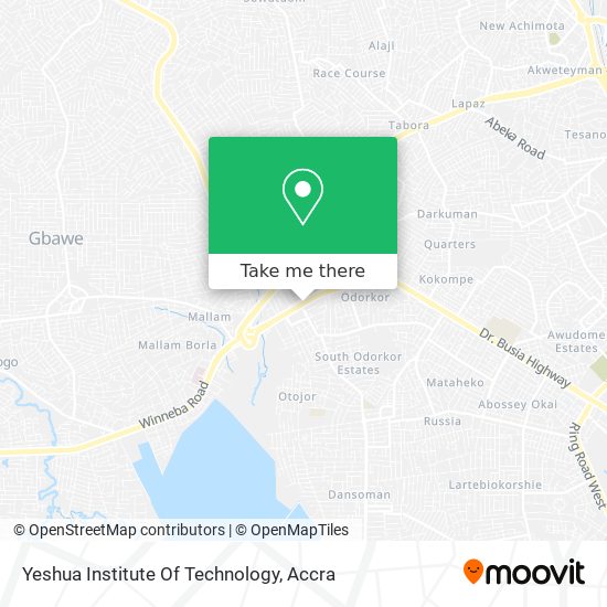 Yeshua Institute Of Technology map