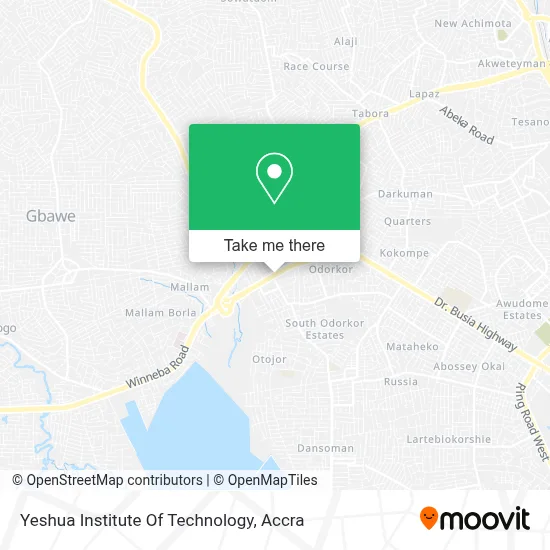 Yeshua Institute Of Technology map
