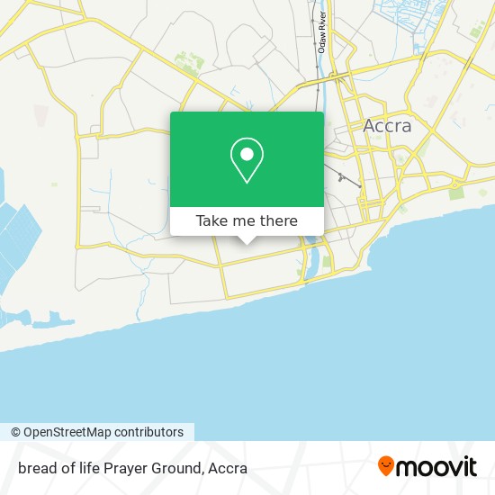 bread of life Prayer Ground map