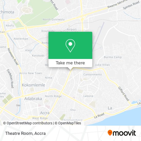 Theatre Room map