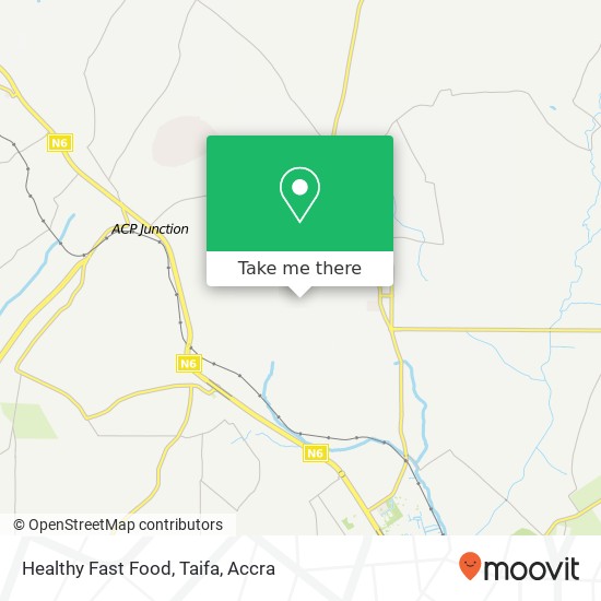 Healthy Fast Food, Taifa map