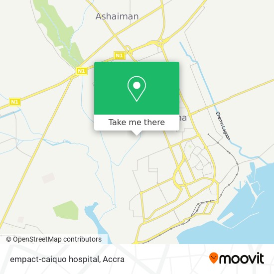 empact-caiquo hospital map