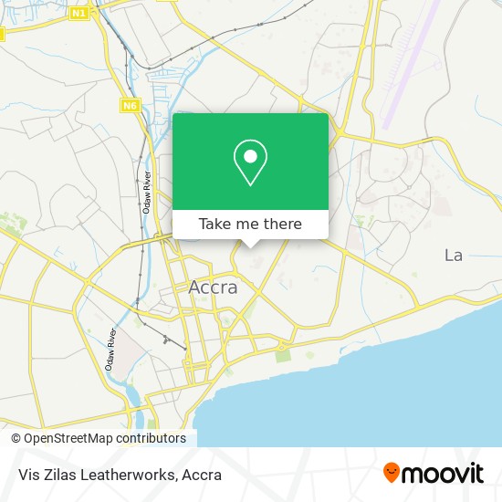 Vis Zilas Leatherworks map