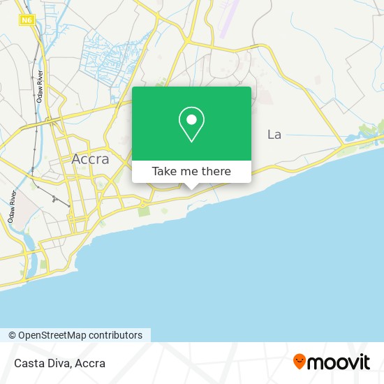 Casta Diva map