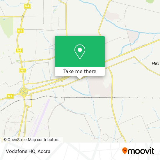 Vodafone HQ map