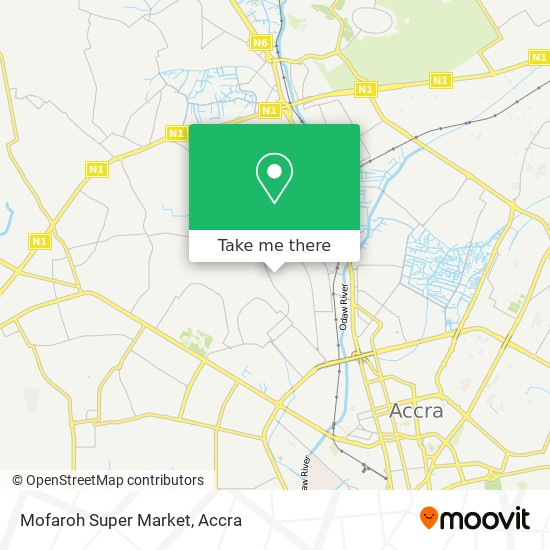 Mofaroh Super Market map