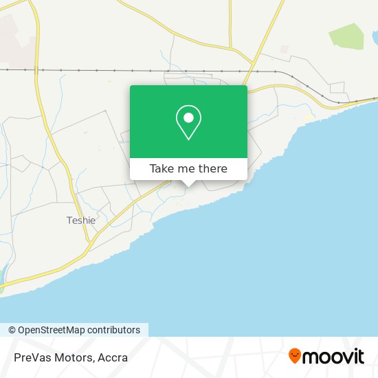 PreVas Motors map