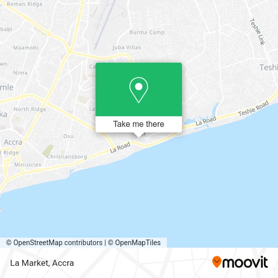 La Market map