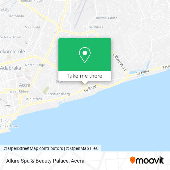 Allure Spa & Beauty Palace map