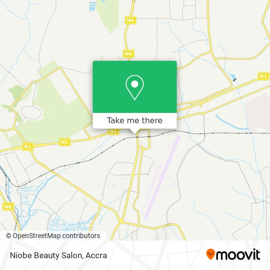 Niobe Beauty Salon map