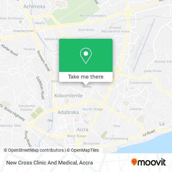 New Cross Clinic And Medical map