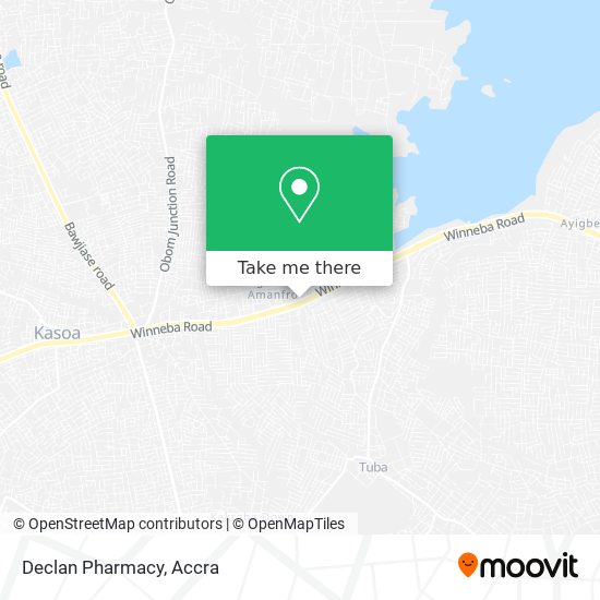 Declan Pharmacy map