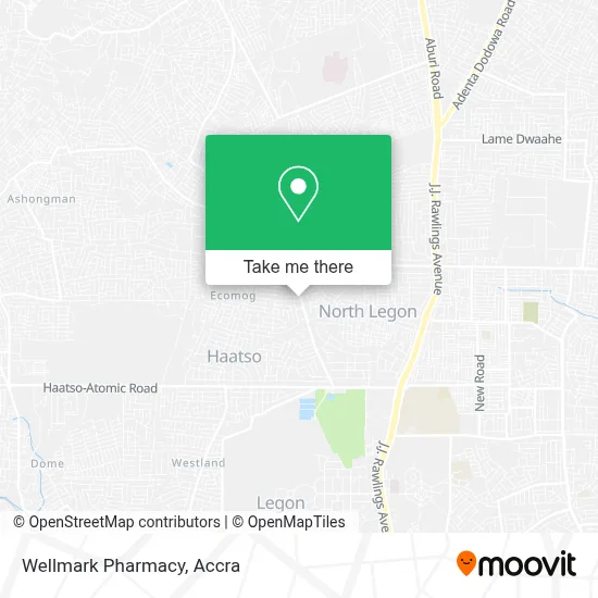 Wellmark Pharmacy map
