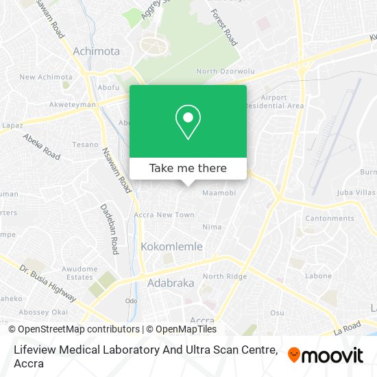 Lifeview Medical Laboratory And Ultra Scan Centre map