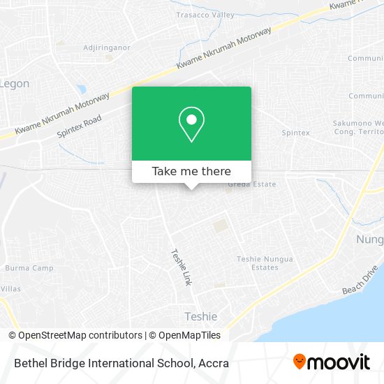 Bethel Bridge International School map