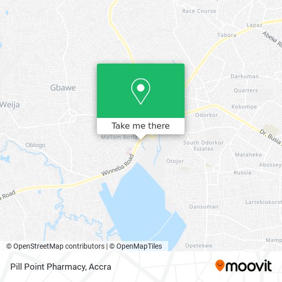 Pill Point Pharmacy map