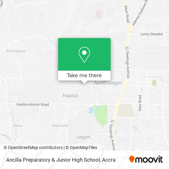 Ancilla Preparatory & Junior High School map