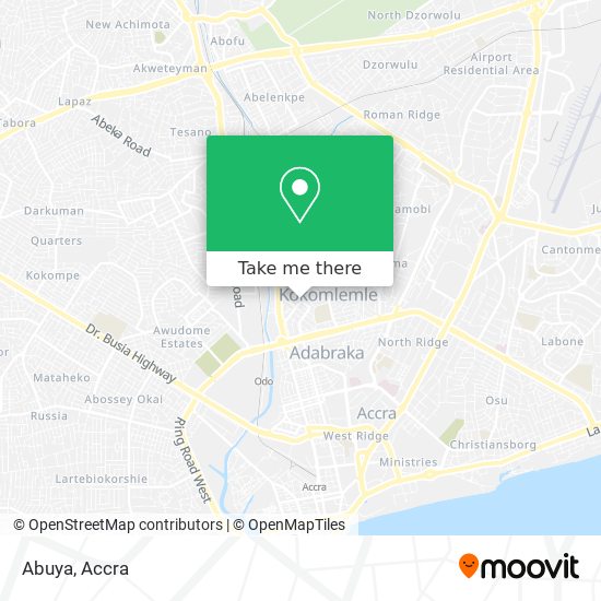 Abuya map