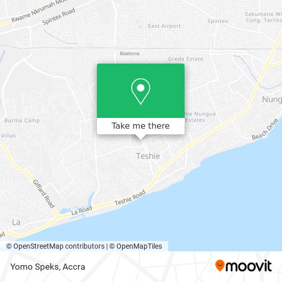 Yomo Speks map