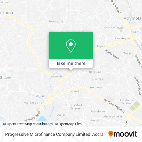 Progressive Microfinance Company Limited map