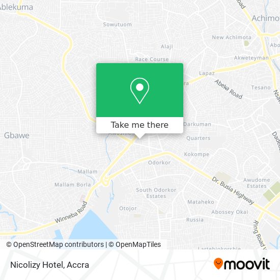 Nicolizy Hotel map
