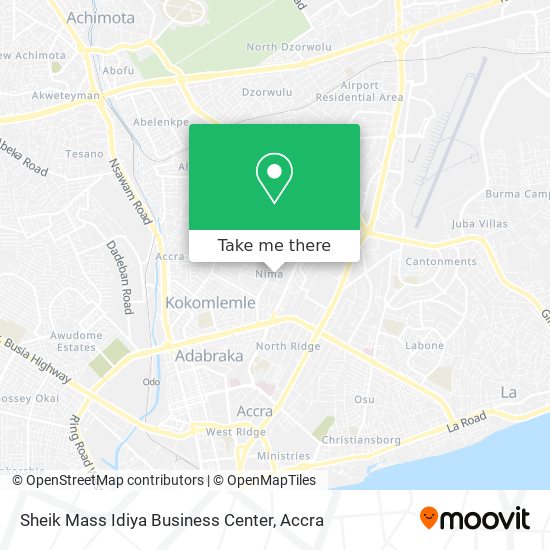 Sheik Mass Idiya Business Center map