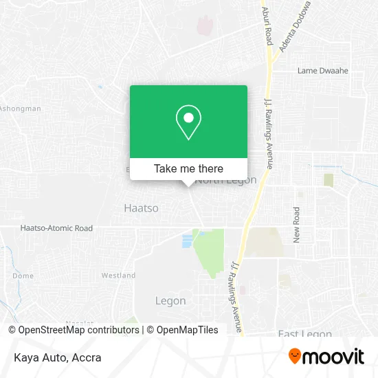 Kaya Auto map