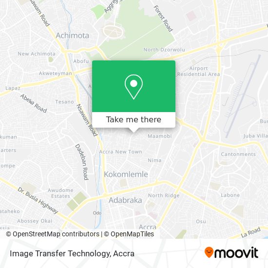 Image Transfer Technology map