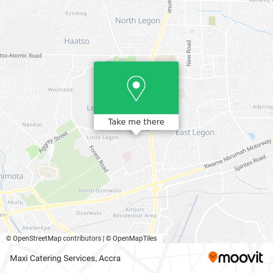 Maxi Catering Services map