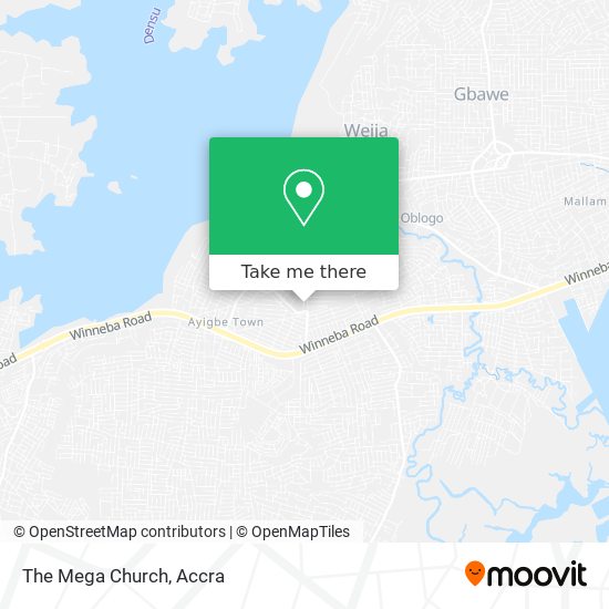 The Mega Church map