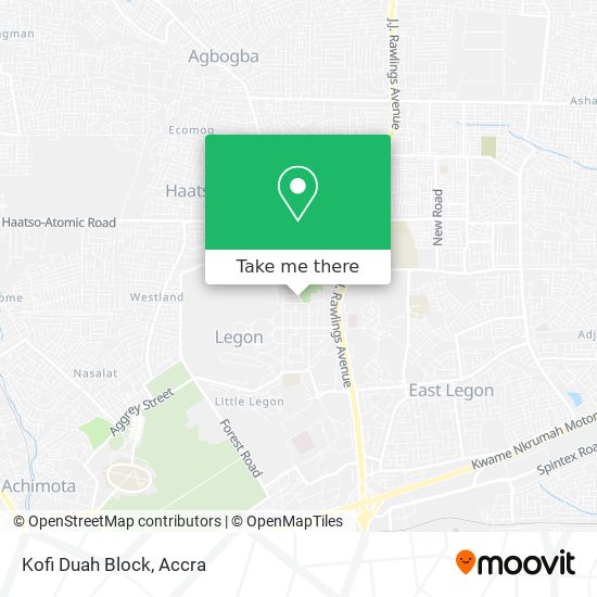 Kofi Duah Block map