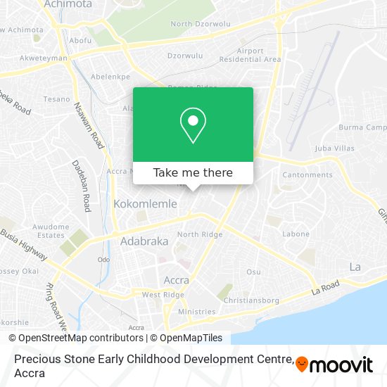 Precious Stone Early Childhood Development Centre map