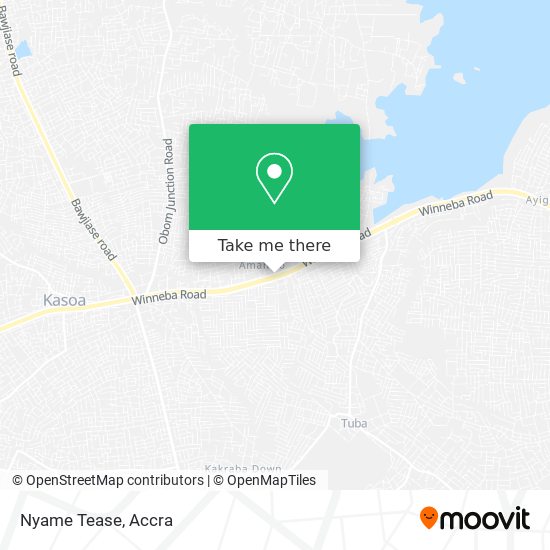 Nyame Tease map