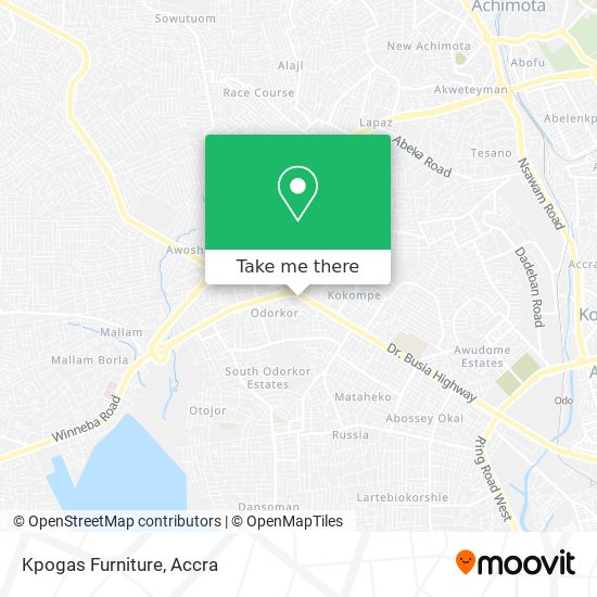 Kpogas Furniture map