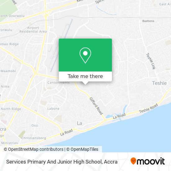 Services Primary And Junior High School map