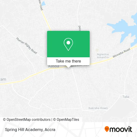 Spring Hill Academy map