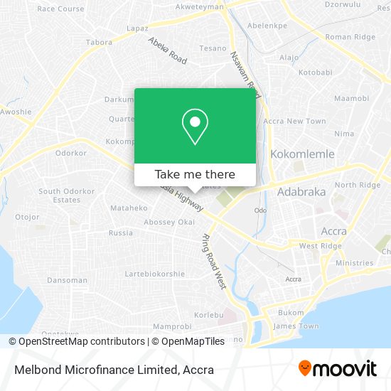 Melbond Microfinance Limited map