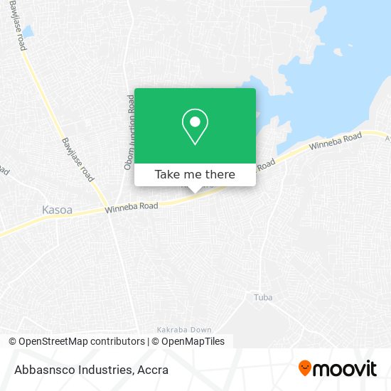 Abbasnsco Industries map