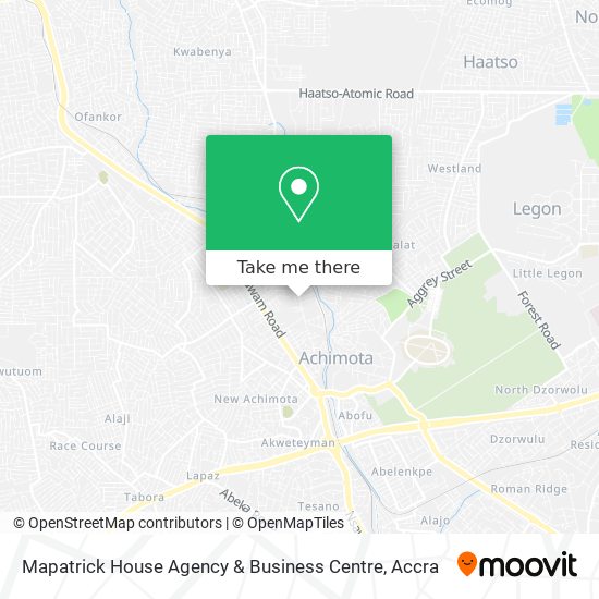 Mapatrick House Agency & Business Centre map