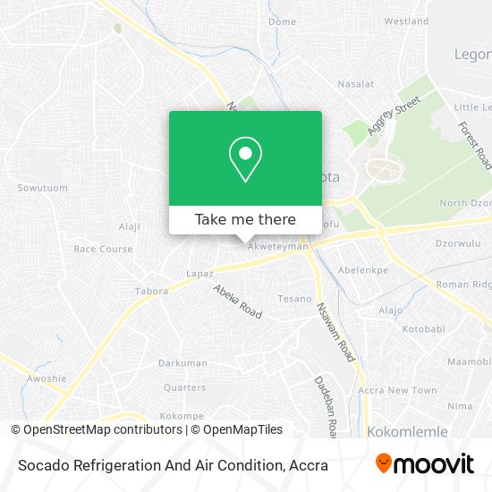 Socado Refrigeration And Air Condition map