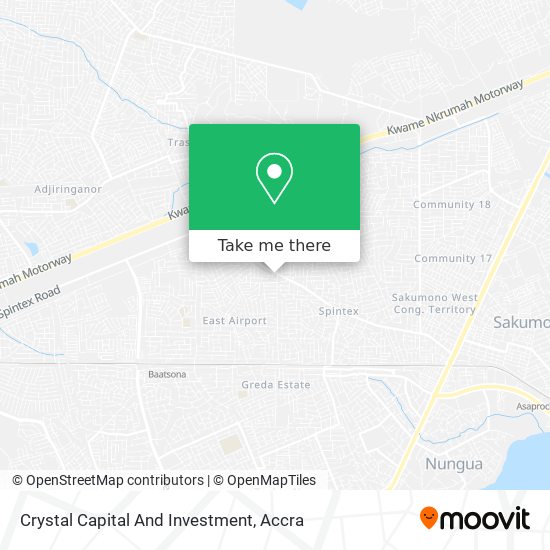 Crystal Capital And Investment map