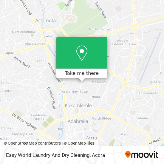 Easy World Laundry And Dry Cleaning map