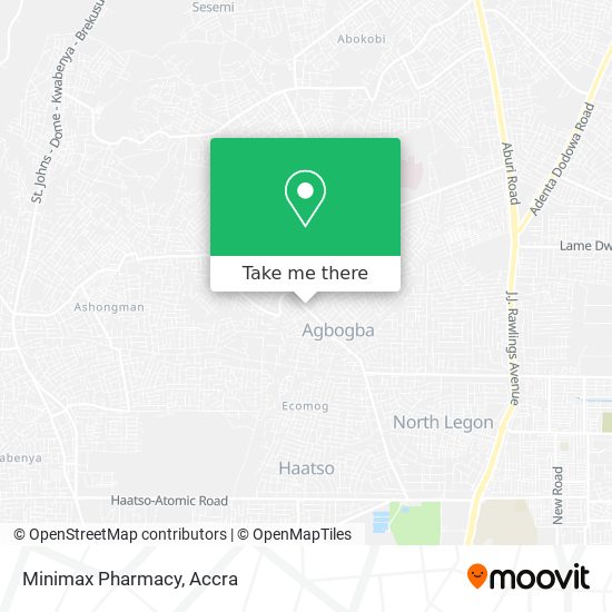 Minimax Pharmacy map