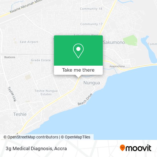 3g Medical Diagnosis map