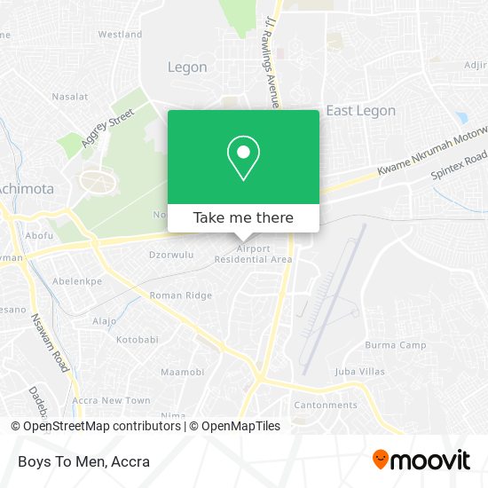 Boys To Men map