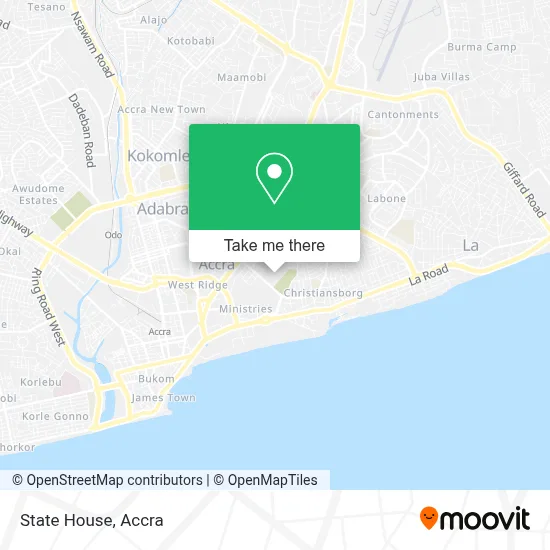 State House map