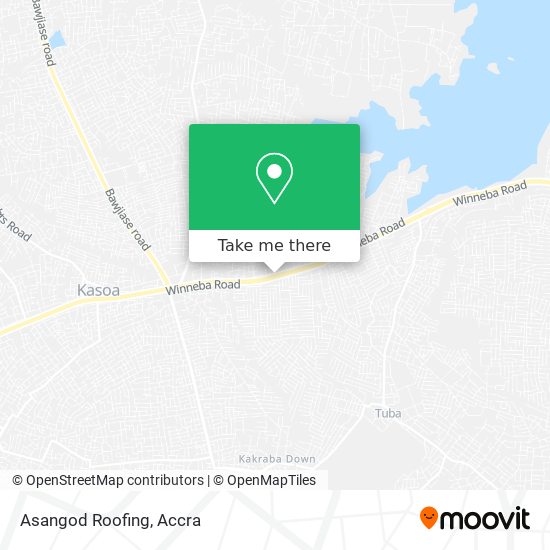 Asangod Roofing map
